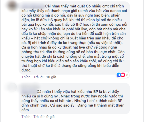 Dân mạng tranh cãi quyết liệt chuyện Bích Phương hát nhép hay hát đè  - Ảnh 5.