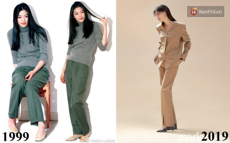 Ảnh 20 năm trước của mợ chảnh Jeon Ji Hyun bỗng gây sốt vì style vẫn chất và hợp trend, makeup tí tẹo mà thần thái ngút ngàn - Ảnh 3. Ảnh 20 năm trước của mợ chảnh Jeon Ji Hyun bỗng gây sốt vì style vẫn chất và hợp trend, makeup tí tẹo mà thần thái ngút ngàn - Ảnh 3.