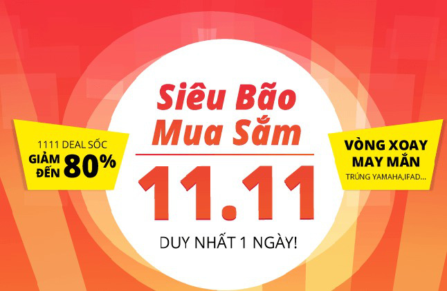 Đây là 5 sàn thương mại điện tử khuyến mại khủng cho ngày 11/11 - Single Day mà bạn không thể bỏ lỡ - Ảnh 5.