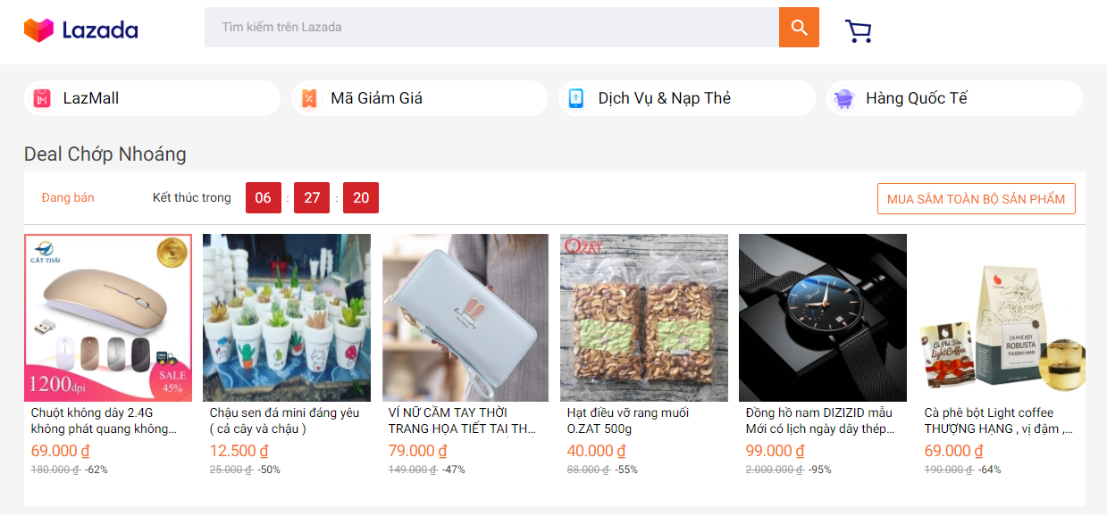 Gợi ý chi tiết cách săn deal ngon trên 5 sàn thương mại lớn giúp bạn không bỏ lỡ bất cứ sản phẩm giảm giá hời nào dịp Single Day 11/11 - Ảnh 4. Gợi ý chi tiết cách săn deal ngon trên 5 sàn thương mại lớn giúp bạn không bỏ lỡ bất cứ sản phẩm giảm giá hời nào dịp Single Day 11/11 - Ảnh 4.