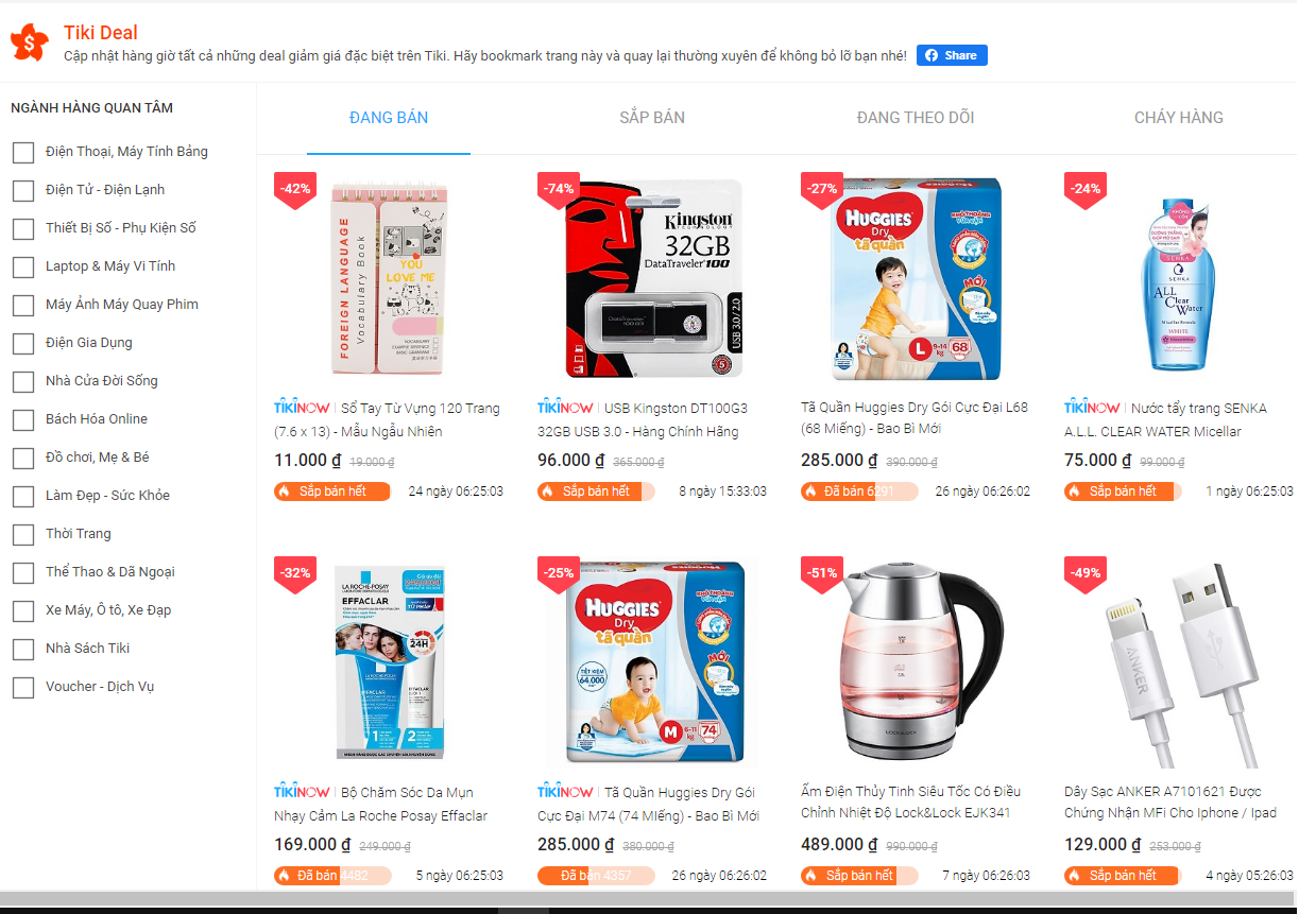 Gợi ý chi tiết cách săn deal ngon trên 5 sàn thương mại lớn giúp bạn không bỏ lỡ bất cứ sản phẩm giảm giá hời nào dịp Single Day 11/11 - Ảnh 5. Gợi ý chi tiết cách săn deal ngon trên 5 sàn thương mại lớn giúp bạn không bỏ lỡ bất cứ sản phẩm giảm giá hời nào dịp Single Day 11/11 - Ảnh 5.