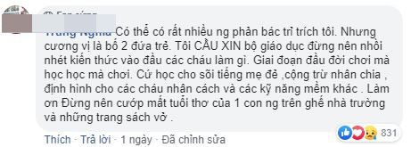 Phụ huynh trước thông tin học sinh sẽ học xác suất và thống kê ngay từ lớp 2 ở chương trình mới: Người thảng thốt lo lắng, người ủng hộ - Ảnh 10.