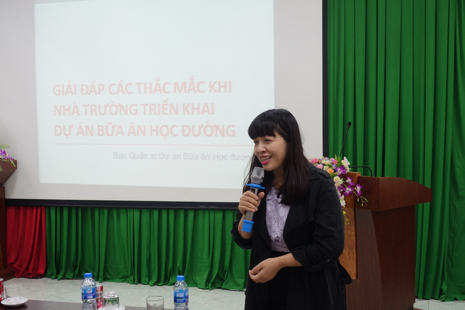 C&acirc;n bằng dinh dưỡng cho học sinh tiểu học H&agrave; Giang - Ảnh 2.