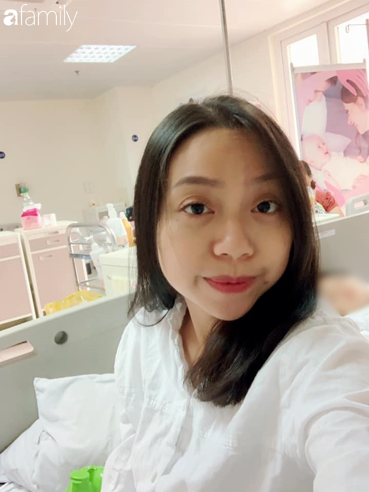Mẹ 9x và trải nghiệm sinh thường ở Bệnh viện Phụ sản Trung ương
