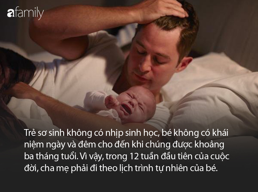 Ban ngày thì ngủ lăn ngủ lóc, ban đêm thì tỉnh như sáo - cơn ác mộng của cha mẹ mang tên &quot;ngủ ngày cày đêm&quot; ở trẻ sơ sinh - Ảnh 2.