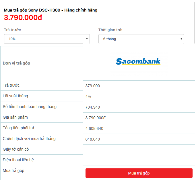 Bạn biết gì về trả góp thẻ tín dụng và dịch vụ trả góp 0% có thật sự đúng &quot;nghĩa đen&quot; như nhiều người vẫn tưởng - Ảnh 7.