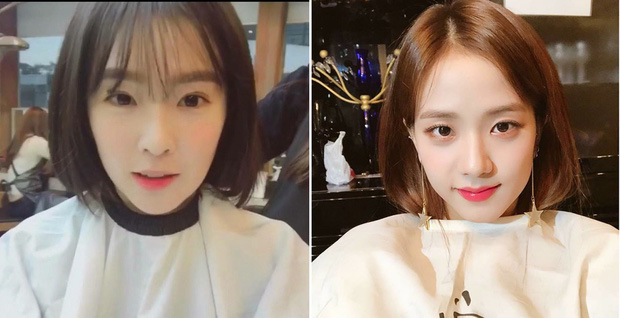 Jisoo và Irene khi chung khung hình và cùng 1 kiểu makeup: Xinh đẹp ngút ngàn khiến netizen khó phân thắng bại - Ảnh 7.
