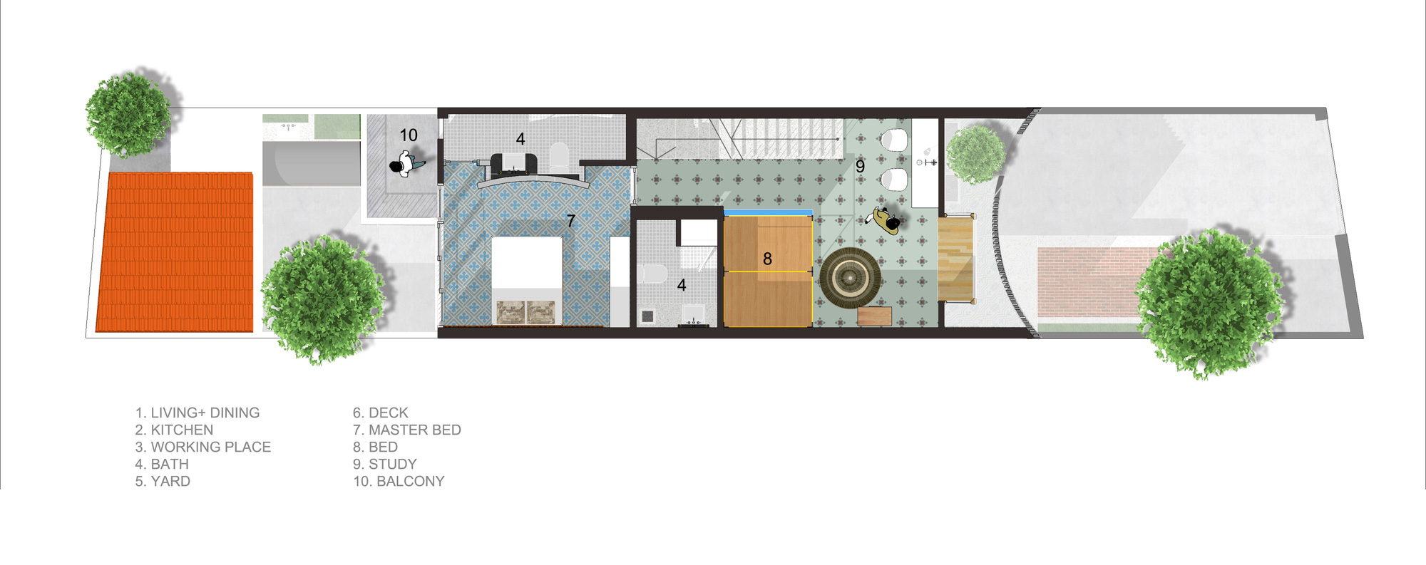Căn nhà 115m2 ở ngoại ô Sài Gòn rộng rãi, thoáng mát dành cho gia đình 4 người - Ảnh 7.