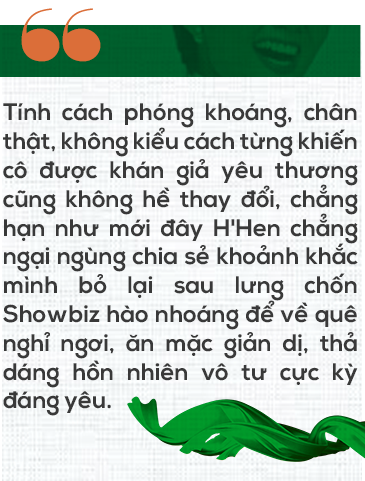 Showbiz ai cũng đẹp lộng lẫy, nhưng có một “sắc riêng” không trộn lẫn: H’Hen Niê! - Ảnh 5.