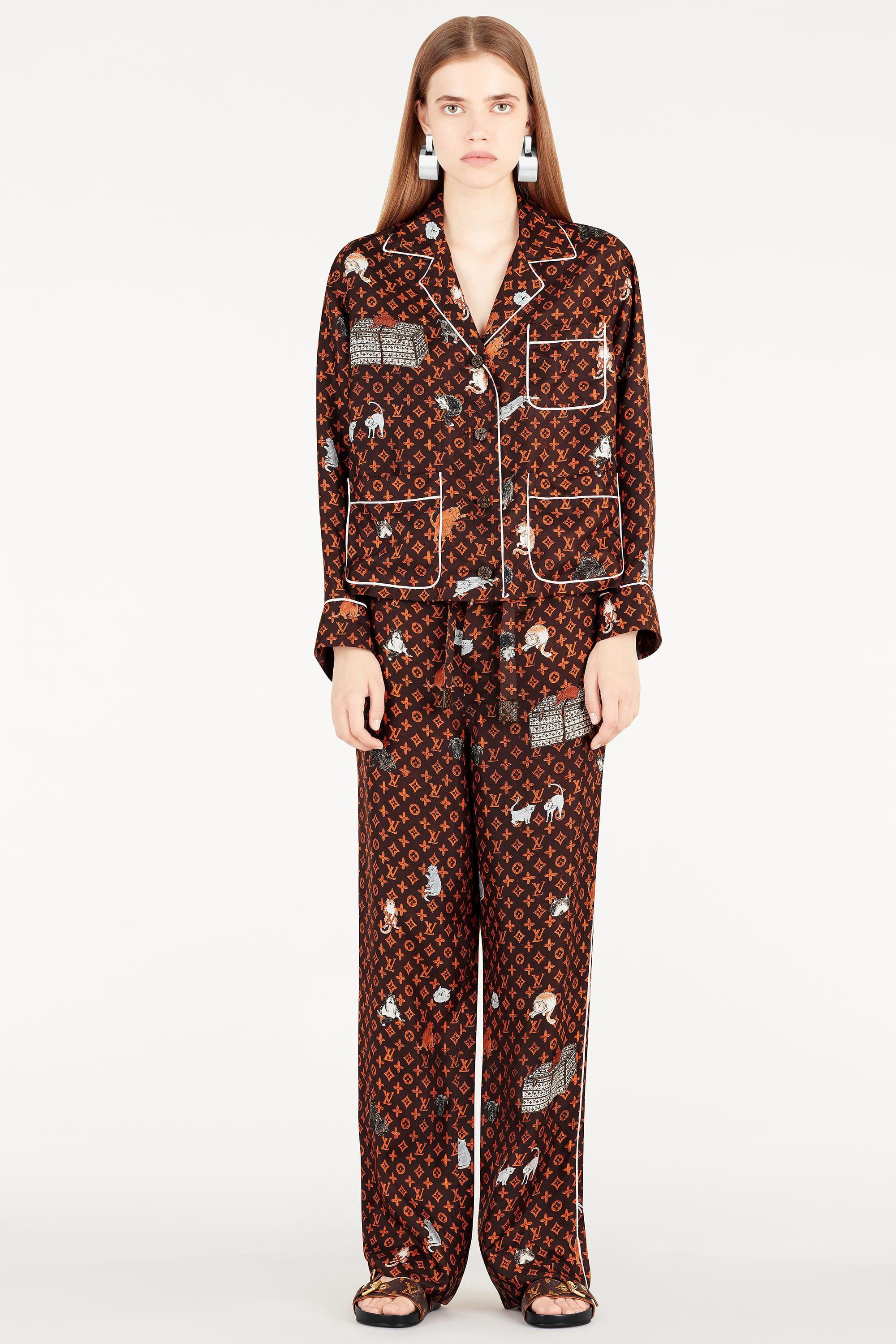 Top 55 louis vuitton pyjama set siêu hot  trieuson5