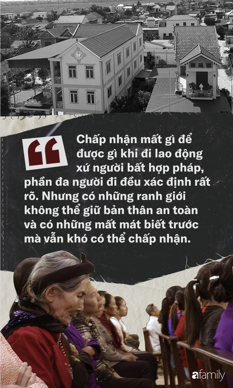 Xuất khẩu lao động: Những ngôi nhà báo hiếu xây từ mồ hôi, máu hay những giấc mơ đổi đời phải trả bằng cái giá quá đắt - Ảnh 16.