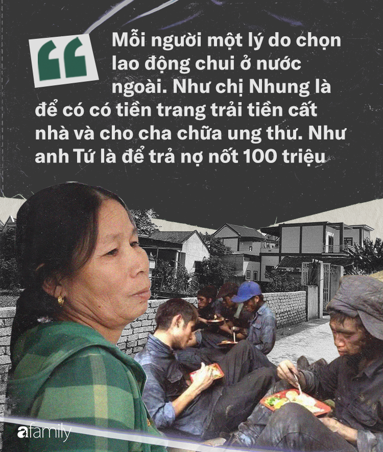 Xuất khẩu lao động: Những ngôi nhà báo hiếu xây từ mồ hôi, máu hay những giấc mơ đổi đời phải trả bằng cái giá quá đắt - Ảnh 7.