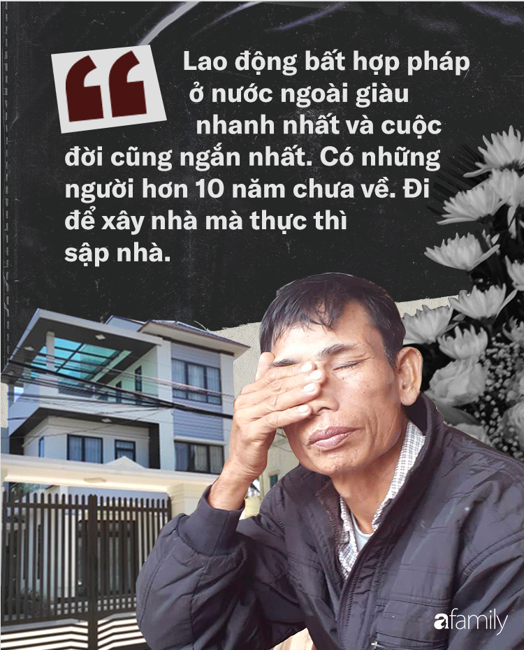 Xuất khẩu lao động: Những ngôi nhà báo hiếu xây từ mồ hôi, máu hay những giấc mơ đổi đời phải trả bằng cái giá quá đắt - Ảnh 11.
