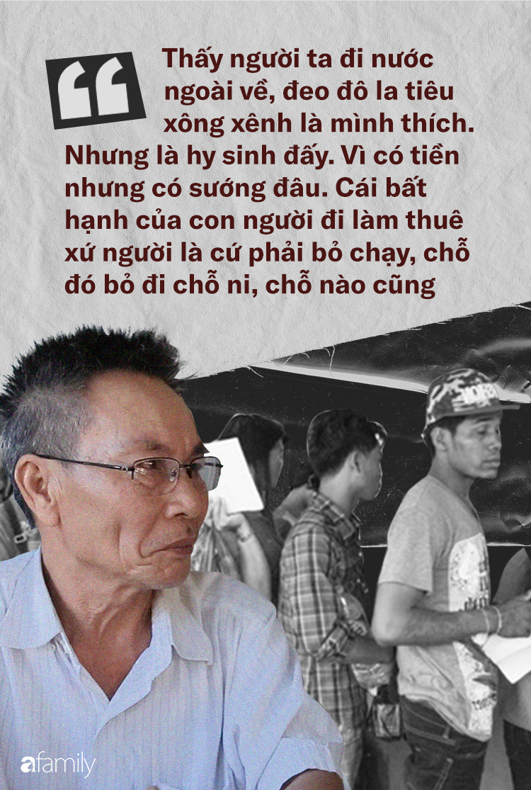 Xuất khẩu lao động: Những ngôi nhà báo hiếu xây từ mồ hôi, máu hay những giấc mơ đổi đời phải trả bằng cái giá quá đắt - Ảnh 12.