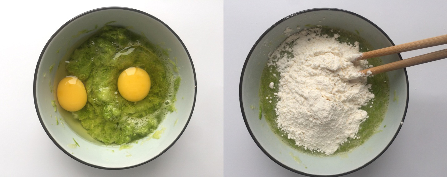 Thử ngay món bánh crepe màu xanh - nguồn bổ sung chất xơ hoàn hảo cho cả nhà - Ảnh 2.
