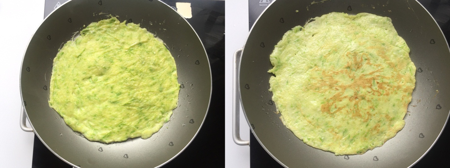 Thử ngay món bánh crepe màu xanh - nguồn bổ sung chất xơ hoàn hảo cho cả nhà - Ảnh 4.