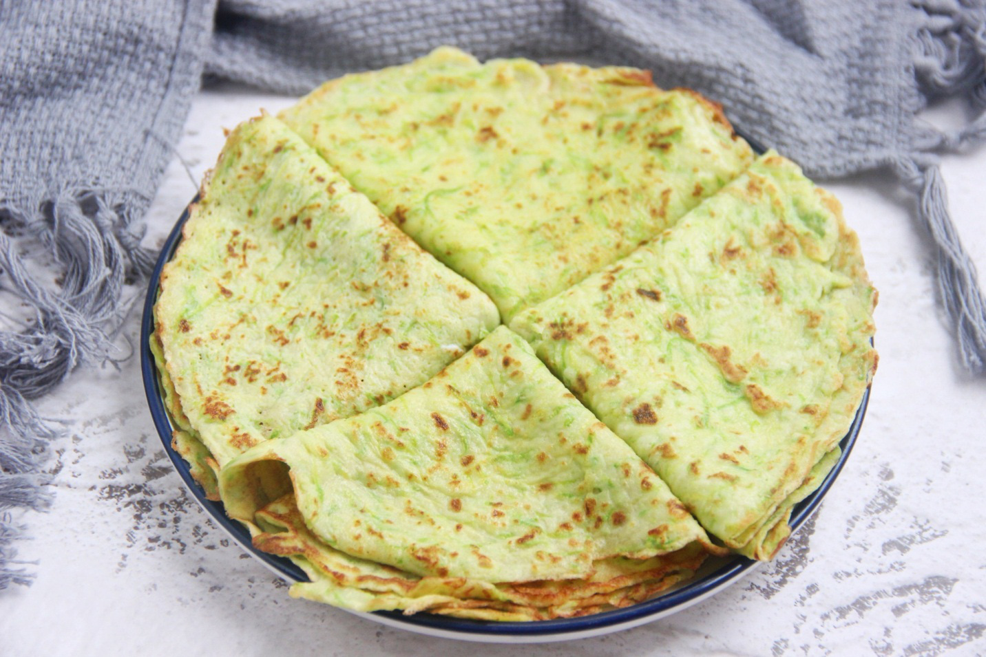 Thử ngay món bánh crepe màu xanh - nguồn bổ sung chất xơ hoàn hảo cho cả nhà - Ảnh 5.