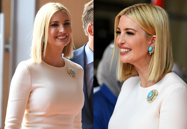 Đến &quot;nữ thần&quot; Ivanka Trump cũng không thoát khỏi sự nghiệt ngã của thời gian, để lộ vẻ xuống sắc, già nua cùng những chi tiết kém sang - Ảnh 4.