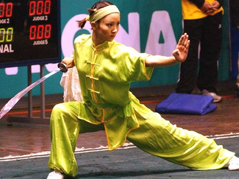 Wushu: Môn võ thuật "đẹp và độc" từ Trung Quốc  - Ảnh 5.