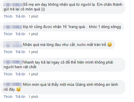 Tặng quà Noel sương sương cho học sinh kèm lời nhắn: &quot;Chỉ mỗi lớp em có&quot;, cô giáo khiến học sinh khóc thét, đêm về gặp ác mộng - Ảnh 4.