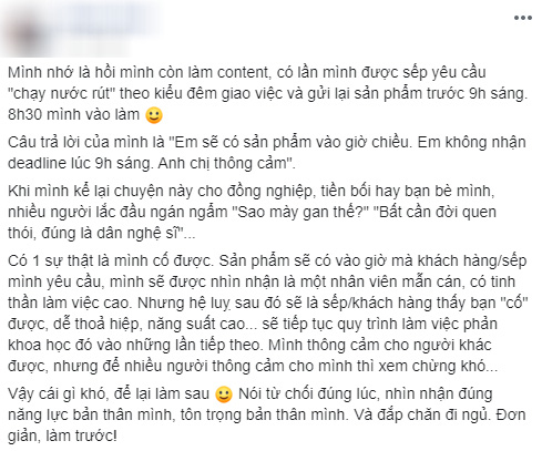 Từ chuyện anh chàng làm nghề dựng phim đột tử ở tuổi 31 nói về những nỗi khổ &quot;ít ai hay&quot; trong ngành truyền thông - Ảnh 15.