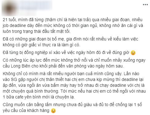 Từ chuyện anh chàng làm nghề dựng phim đột tử ở tuổi 31 nói về những nỗi khổ &quot;ít ai hay&quot; trong ngành truyền thông - Ảnh 14.