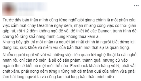 Từ chuyện anh chàng làm nghề dựng phim đột tử ở tuổi 31 nói về những nỗi khổ &quot;ít ai hay&quot; trong ngành truyền thông - Ảnh 13.