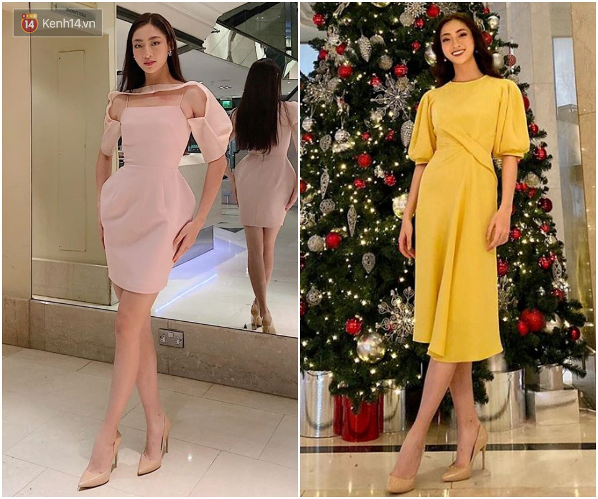 Dự Miss World, Lương Thùy Linh thường xuyên diện lại đồ cũ, trái ngược hẳn với cách chơi lớn của Hoàng Thùy tại Miss Universe - Ảnh 3.