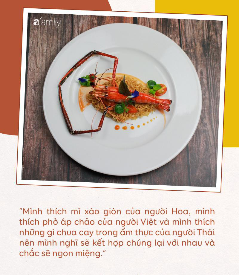 Giành giải nhất trong cuộc thi ẩm thực, hãy xem món mì với tôm càng này có xứng đáng là món ăn hạnh phúc? - Ảnh 2. Giành giải nhất trong cuộc thi ẩm thực, hãy xem món mì với tôm càng này có xứng đáng là món ăn hạnh phúc? - Ảnh 2.