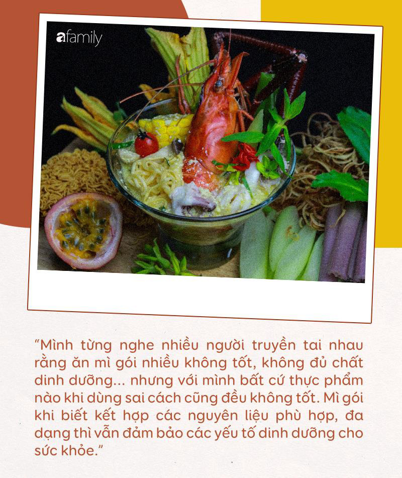 Giành giải nhất trong cuộc thi ẩm thực, hãy xem món mì với tôm càng này có xứng đáng là món ăn hạnh phúc? - Ảnh 5. Giành giải nhất trong cuộc thi ẩm thực, hãy xem món mì với tôm càng này có xứng đáng là món ăn hạnh phúc? - Ảnh 5.