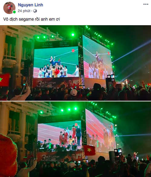 Dân mạng ''dậy sóng'' ăn mừng chiến thắng lịch sử của U22 Việt Nam 3-0 - Ảnh 8.