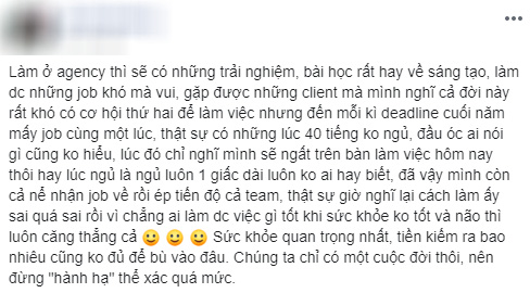 Từ chuyện anh chàng làm nghề dựng phim đột tử ở tuổi 31 nói về những nỗi khổ &quot;ít ai hay&quot; trong ngành truyền thông - Ảnh 11.