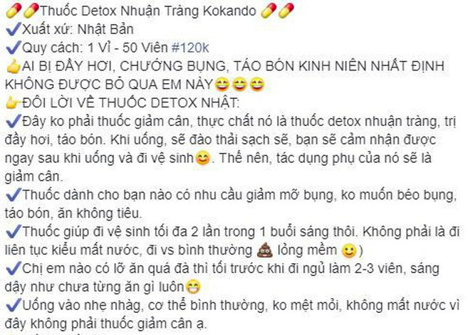 Du học sinh Nhật bản “vạch mặt” 3 sản phẩm bị bóp méo công dụng khi được bán xách tay ở Việt Nam - Ảnh 13.