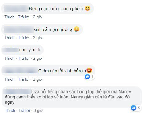 MOMOLAND trở lại sau nghi vấn lục đục: Được fan chào đón, Nancy &quot;gây bão&quot;, đọ sắc với mỹ nhân đẹp nhất thế giới - Ảnh 7.