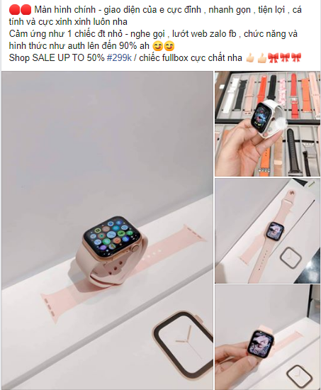 Thị trường đồ công nghệ xuất hiện vô số sản phẩm đồng hồ Apple Watch &quot;nhái&quot; có giá rẻ giật mình - Ảnh 3.