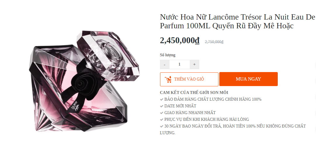 Muôn vàn giọng văn "thanh lý", nước hoa hàng hiệu không rõ nguồn gốc được các địa chỉ online bán tấp nập - Ảnh 4. Muôn vàn giọng văn "thanh lý", nước hoa hàng hiệu không rõ nguồn gốc được các địa chỉ online bán tấp nập - Ảnh 4.