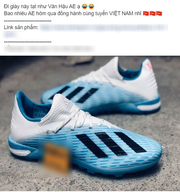 Giày của Đoàn Văn Hậu được dân tình săn lùng ráo riết, shop bán hàng online được dịp ăn lên làm ra - Ảnh 4. Giày của Đoàn Văn Hậu được dân tình săn lùng ráo riết, shop bán hàng online được dịp ăn lên làm ra - Ảnh 4.