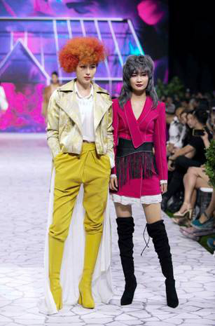 Sắc m&agrave;u cuộc sống khắc hoạ tr&ecirc;n s&acirc;n khấu Davines Hair Show 2019 - Ảnh 9.