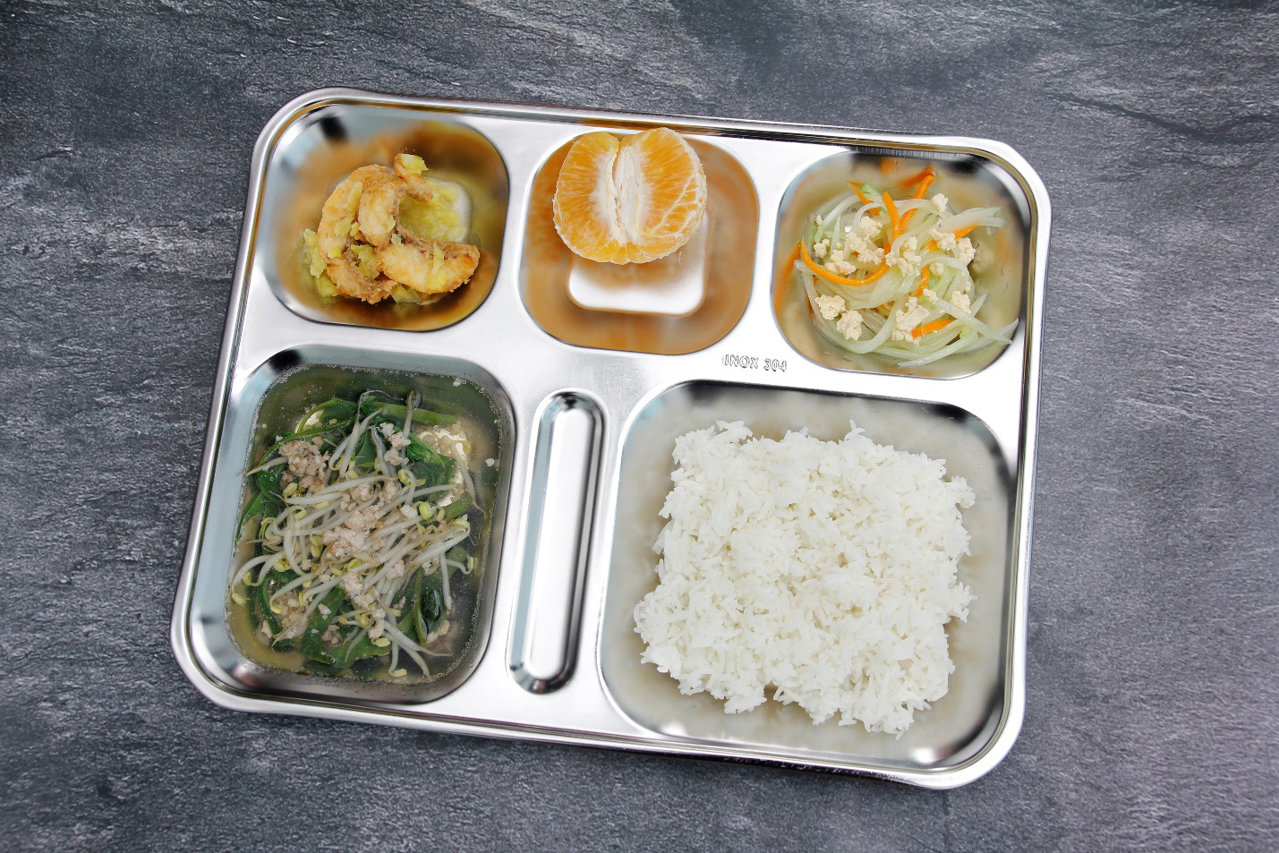 Lai Châu triển khai dự án bữa ăn học đường - Ảnh 2. Lai Châu triển khai dự án bữa ăn học đường - Ảnh 2.