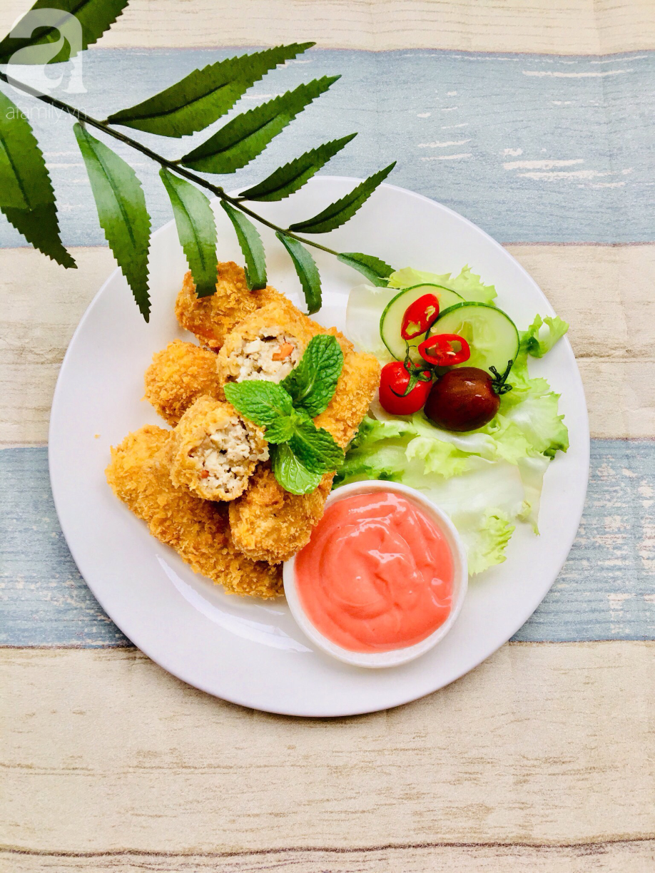 Đậu hủ Croquette - Ảnh 8.