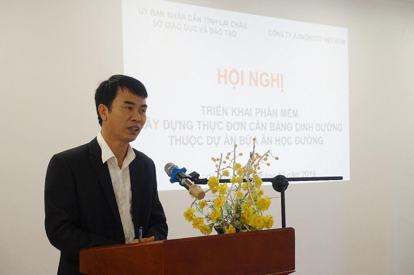 Lai Châu triển khai dự án bữa ăn học đường - Ảnh 3. Lai Châu triển khai dự án bữa ăn học đường - Ảnh 3.