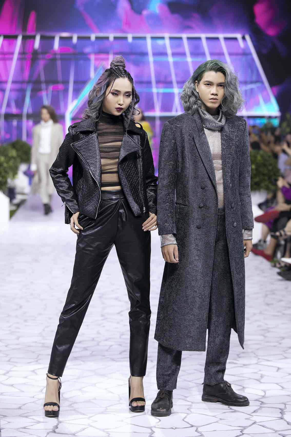 Sắc m&agrave;u cuộc sống khắc hoạ tr&ecirc;n s&acirc;n khấu Davines Hair Show 2019 - Ảnh 8.