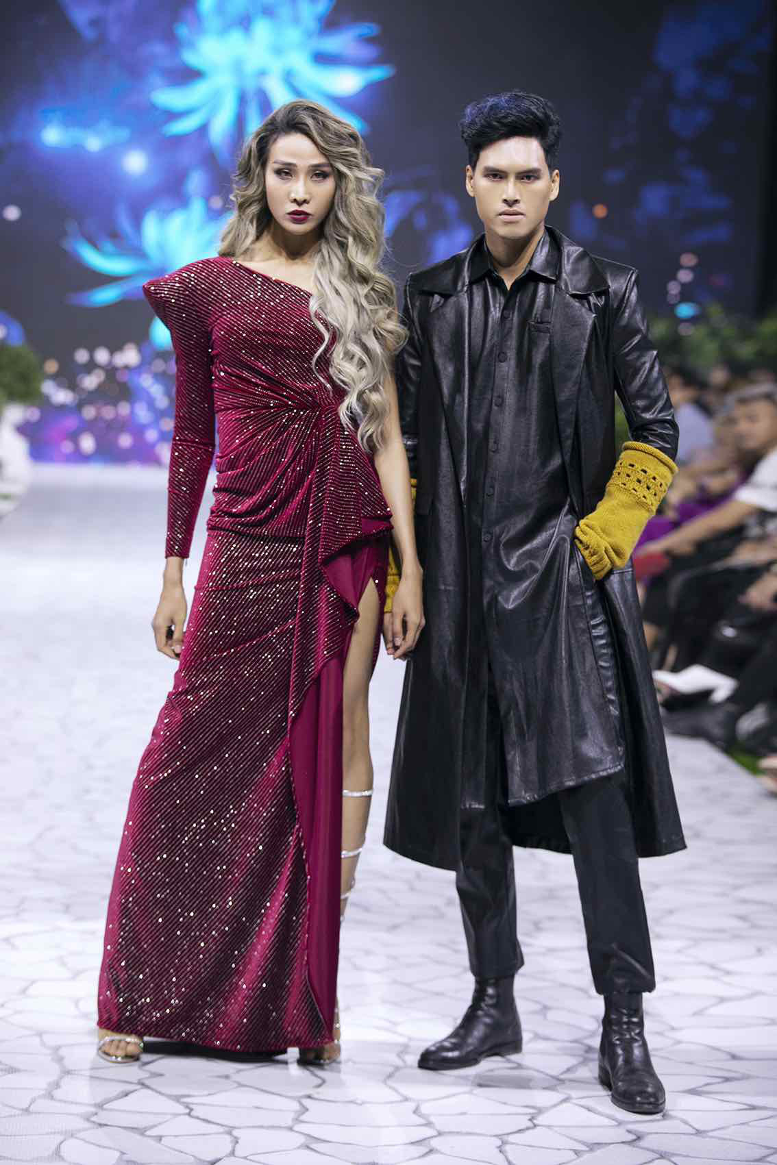 Sắc m&agrave;u cuộc sống khắc hoạ tr&ecirc;n s&acirc;n khấu Davines Hair Show 2019 - Ảnh 10.