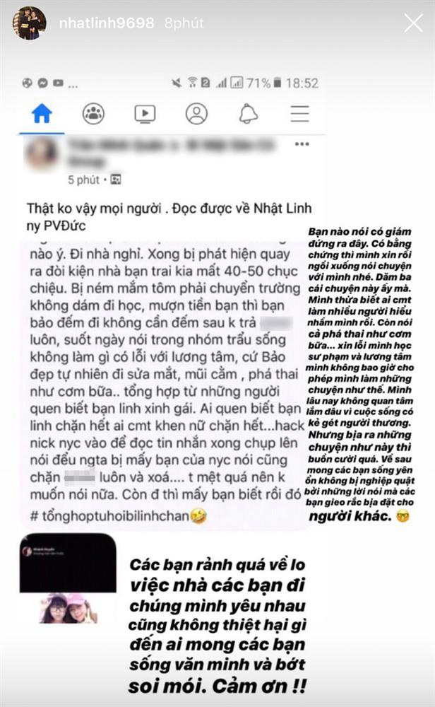 Sắp cưới, bạn gái Phan Văn Đức bất ngờ bị antifan đặt điều từng phá thai, quỵt tiền, phẫu thuật thẩm mĩ, nhưng cách đáp trả của cô nàng mới thực sự sâu cay - Ảnh 1.