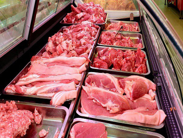 Giá thịt lợn tiếp tục tăng mạnh ngày giáp Tết, phần lòng non tưởng đùa mà tăng thật sửng sốt tới 85.000 đồng/kg  - Ảnh 9.