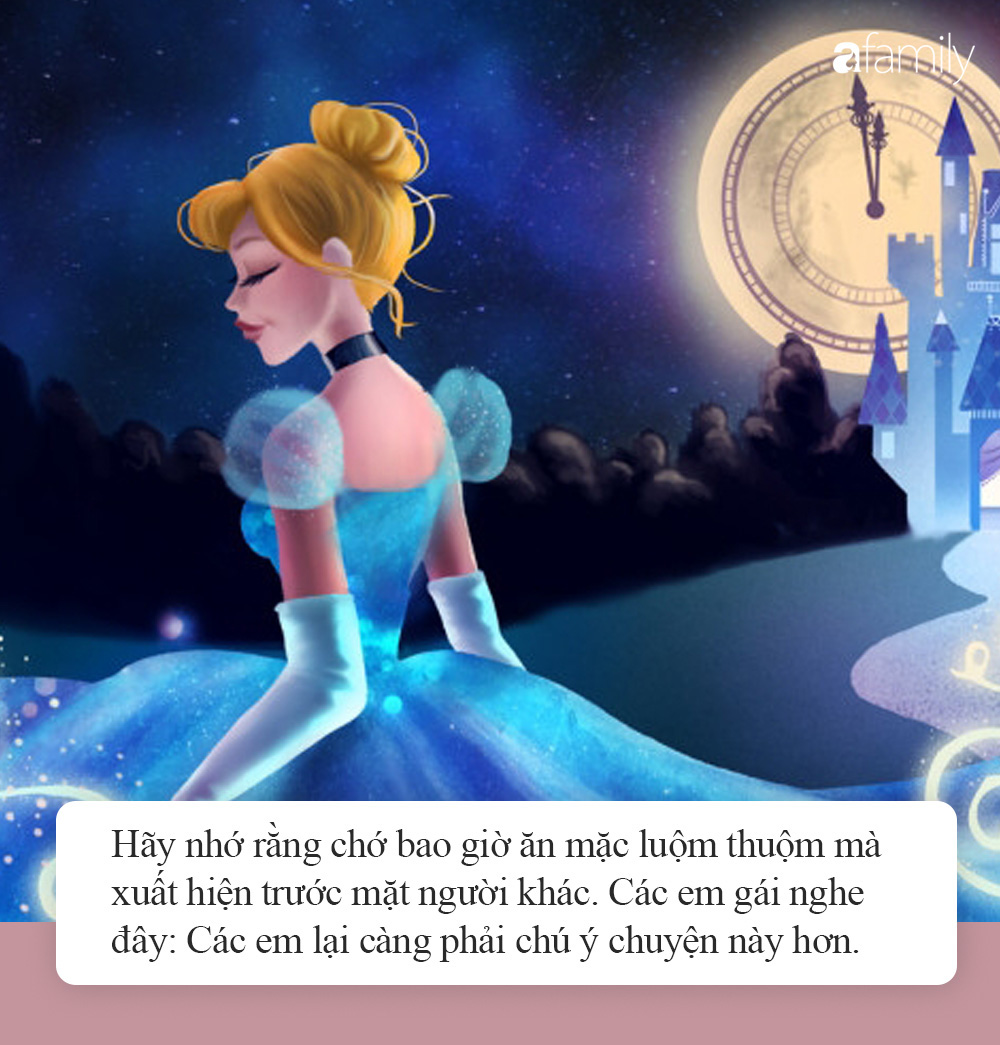 Cách người Mỹ dạy trẻ câu chuyện “Cô bé lọ lem”