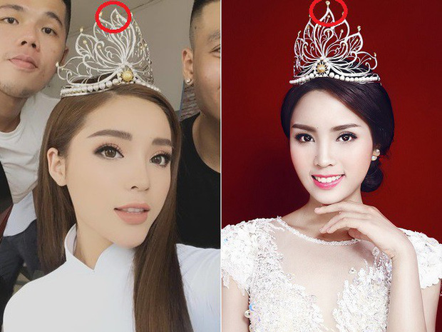 Các 'thánh soi' phát hiện Hoa hậu Khánh Vân làm gãy vương miện chưa đầy 1 tuần sau đăng quang - Ảnh 6.