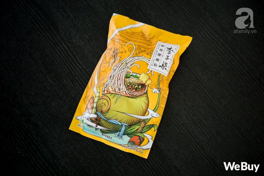 Review bún ốc của "tiên nữ đồng quê" Lý Tử Thất: Bát bún ú ụ, thơm ngon đậm đà nhưng không có ốc - Ảnh 4.