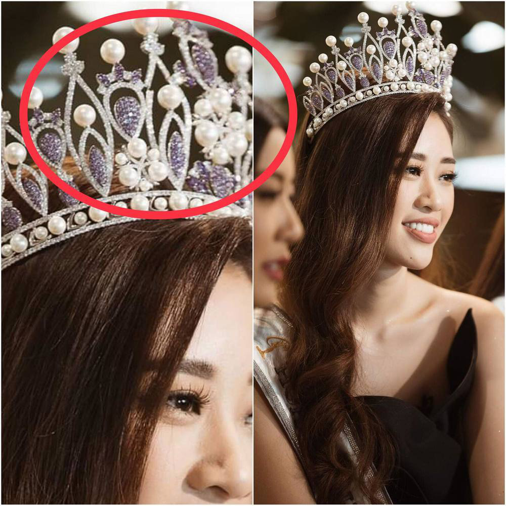 Các 'thánh soi' phát hiện Hoa hậu Khánh Vân làm gãy vương miện chưa đầy 1 tuần sau đăng quang - Ảnh 3.