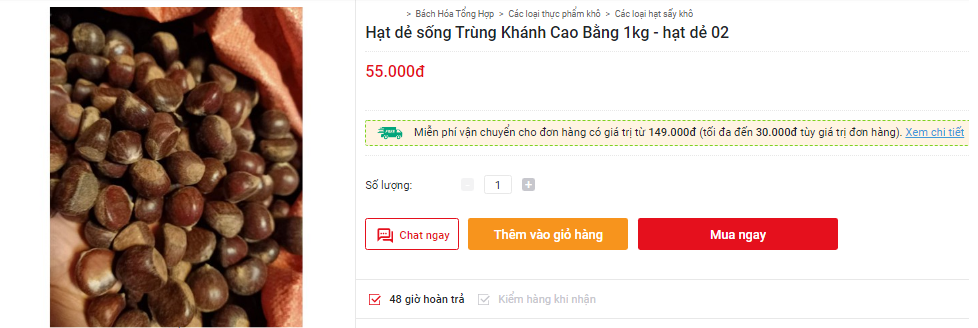 Hạt dẻ Trung Quốc được gắn mác Sapa bán tràn ngập thị trường ngày giáp Tết - Ảnh 3.